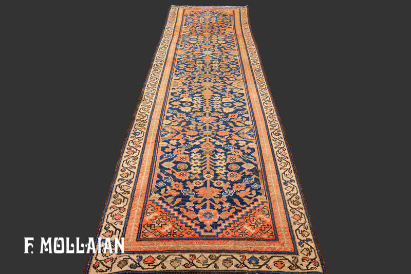 Antique Persian Malayer Gallery Size Carpet  n°:58041469